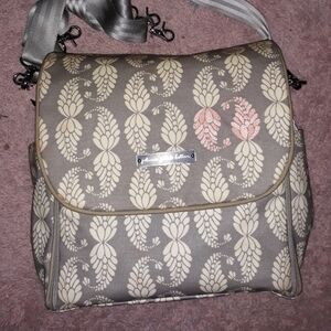 Petunia Pickle Bottom diaper bag backpack boxy